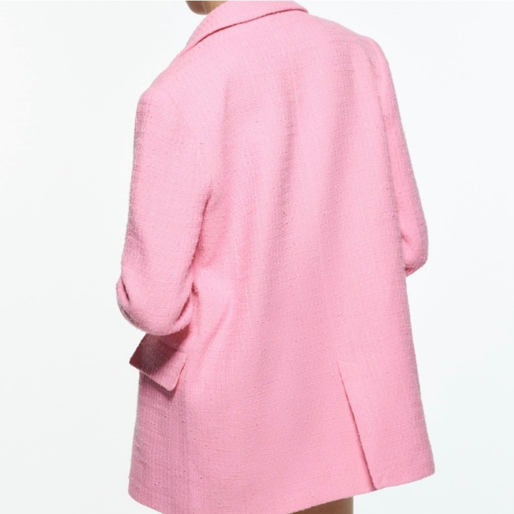Zara Textured Blazer - Picture 13 of 14